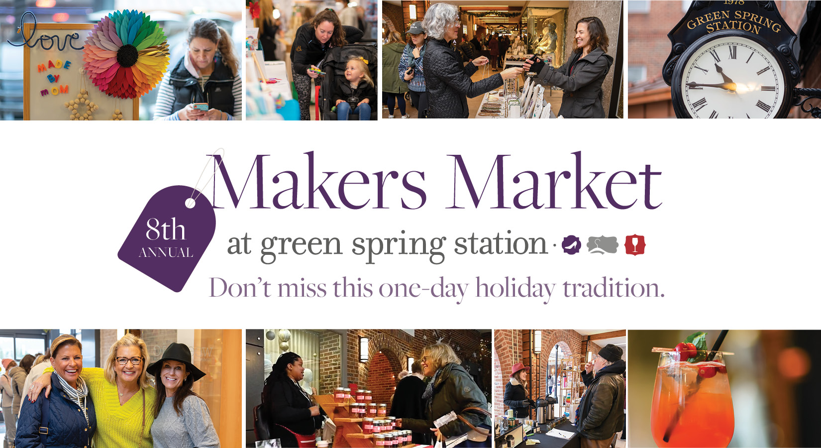 Holiday Makers Market 2022 GreenSpring Station